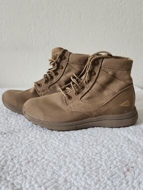 GORUCK Jedburgh Mid Top Ruck Boots Tan Men's 5 / Women's 7 Gorpcore Hiking
